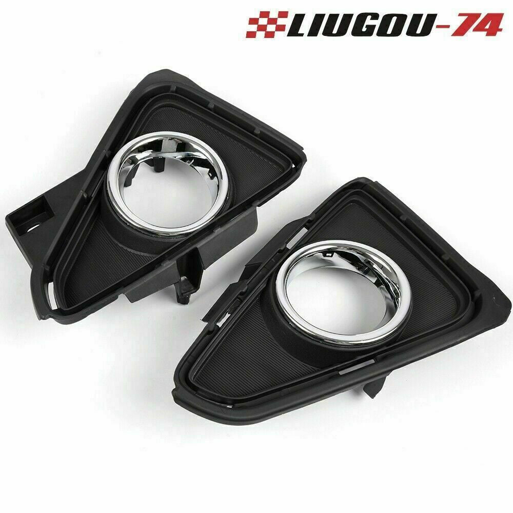 pair of clear lens fog light strips and H16 bulbs suitable for 2016-2017 for Toyota RAV4.