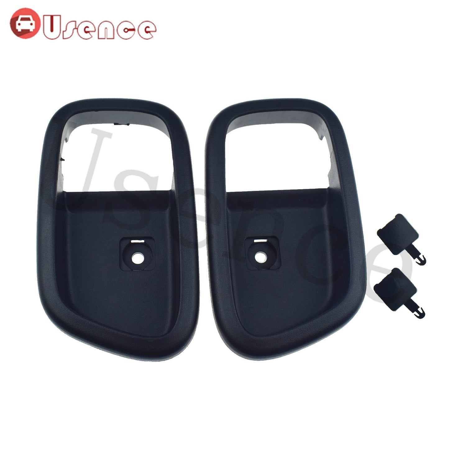 2Pcs Left  Right Inside Door Handle Cover Bezel For 2006-2011 for Hyundai Accent