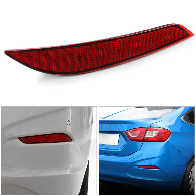Right Passenger Side Rear Bumper Reflector Light For 2016-2019 for Chevrolet for Cruze