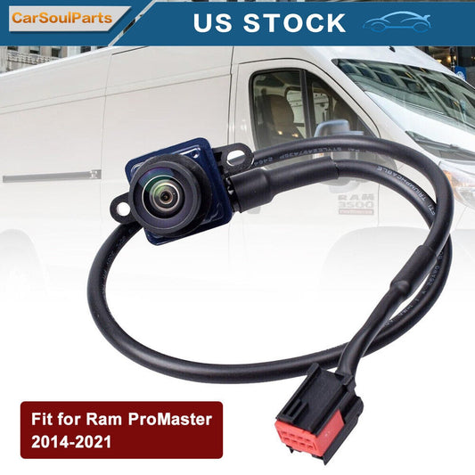 Rearview camera compatible with for Ram ProMaster 1500 2500 3500 2014-2018 6MJ97ZAA