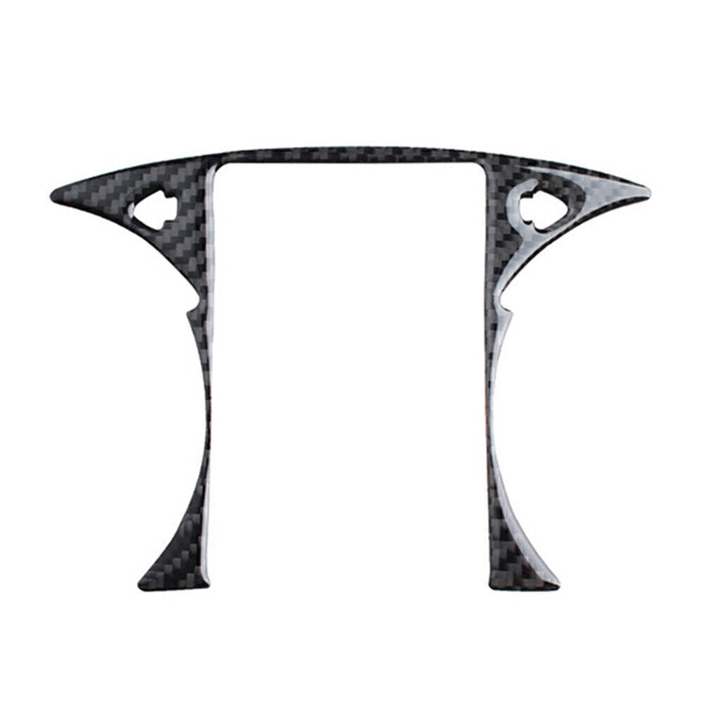 Carbon Fiber Interior Front Dashboard Cover Trim for Mercedes-Benz GLC C Class