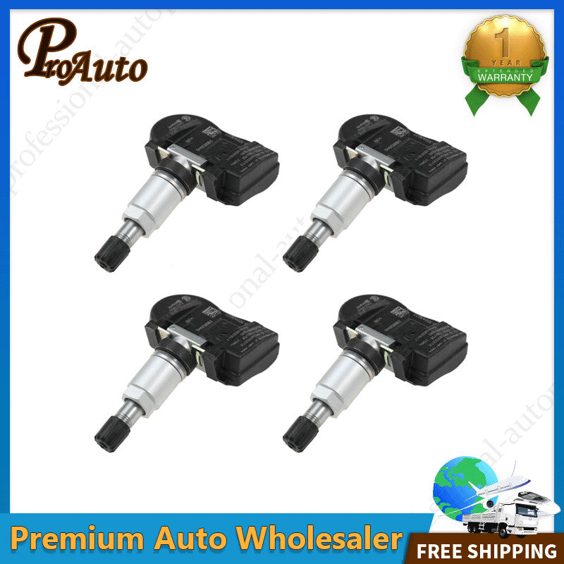 Set of 4 TPMS Tire Pressure Sensors 52933-3N000 315MHZ For 2010-2016 for Hyundai for Kia