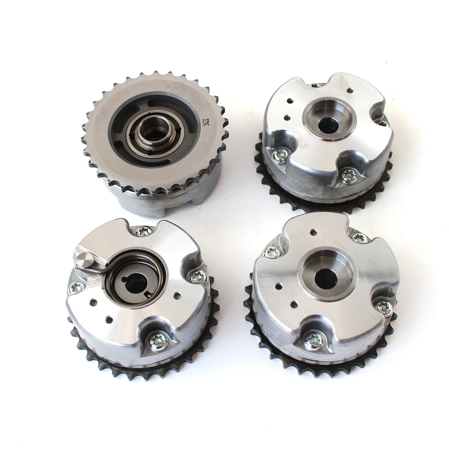 Intake  Exhaust Camshaft Adjuster Kit for VW for Audi 4.2L BAR CAUA BVJ BYH CNDA US