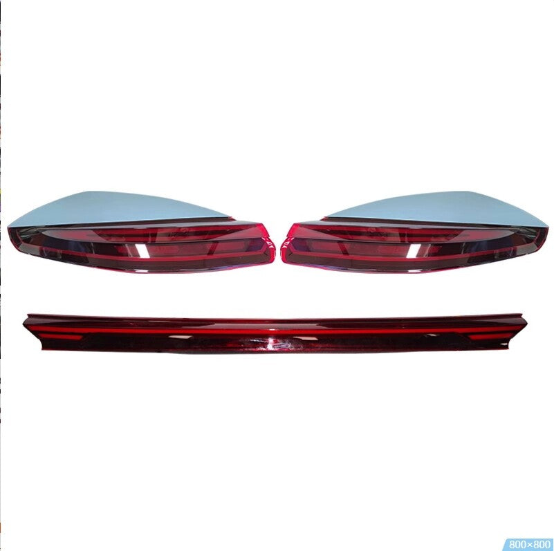 Upgraded LED taillights and 971-style brake lights for Porsche for Panamera 2010-2016.