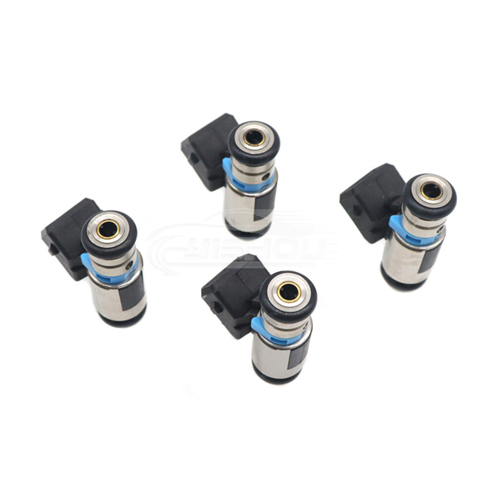 4-pack IWP116 fuel injectors for Fiat Punto Doblo Mk2 1.2 Seicento 1.1 8V - new