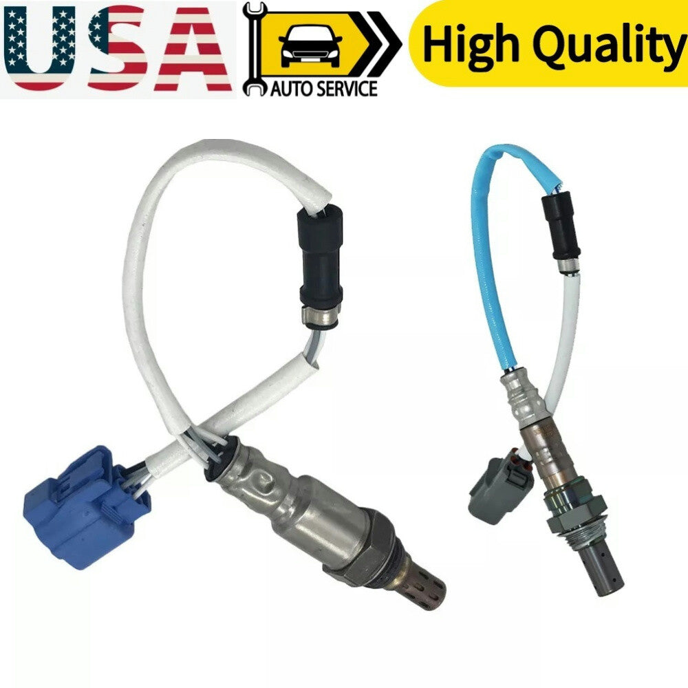 2X Up+Downstream Oxygen Sensor 2349005 2344125 For 02-04 for Honda CR-V CRV 2.4L
