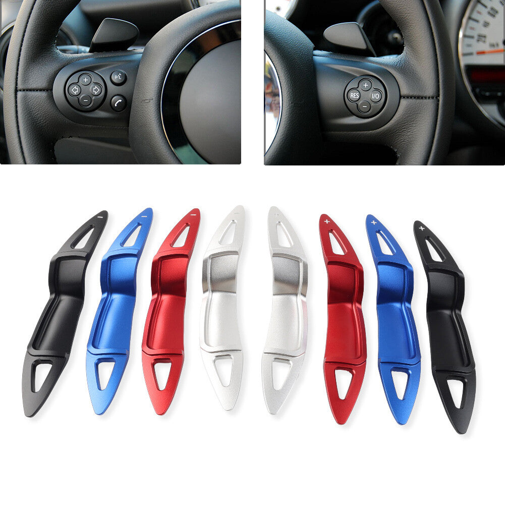 Interior Steering Wheel Paddle Shifter Extend for Mini Cooper R55 R56 R57 R58