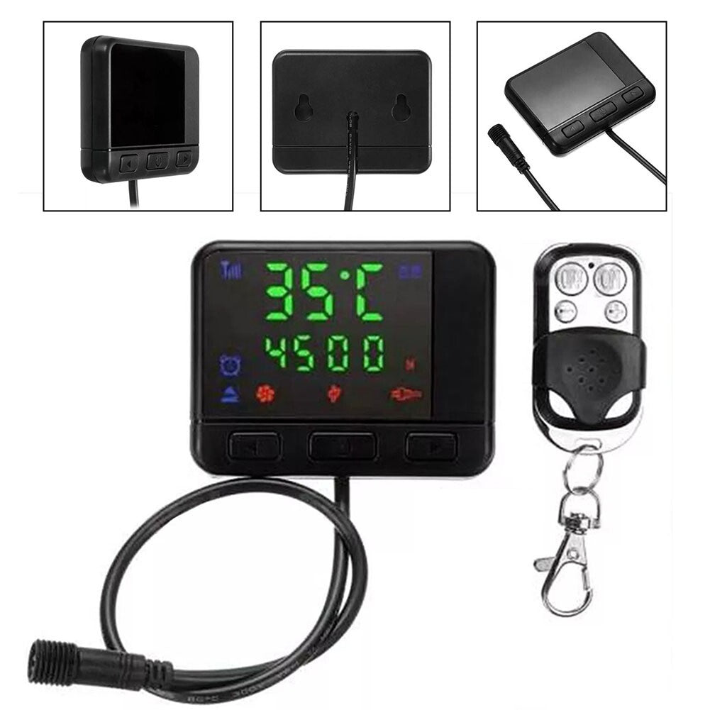 LCD Monitor Controller Switch  Remote Control For Car Air Diesel Parking Heater