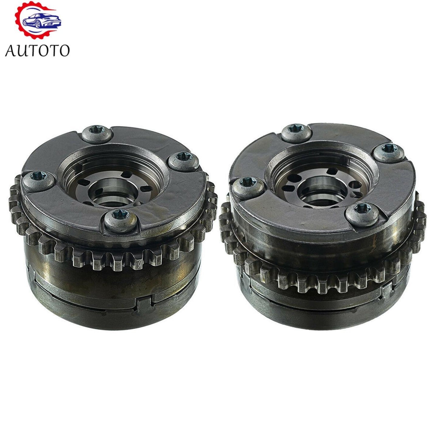 L+R Intake Camshaft Adjuster Actuator A2760503600 A2760503700 for Mercedes-Benz