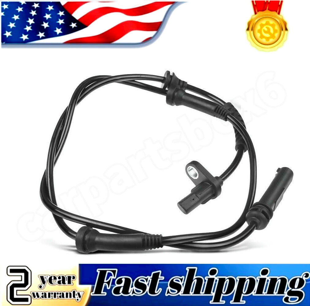 Two-piece front left and right ABS wheel speed sensors suitable for BMW F25, F26, X3 11-17, X4 15-18
