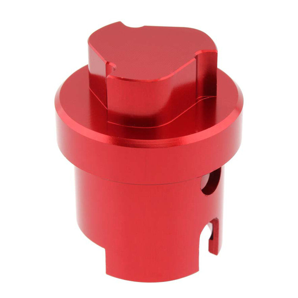 2-in-1 Red Oil Filler Cap Wrench Coil Pack Removal Tool for BMW R1200 1250 RT RS
