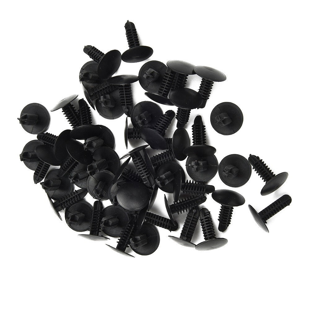 Nylon Christmas Tree Clips for Auto For Carpet and Floor Mats C 50 Pieces