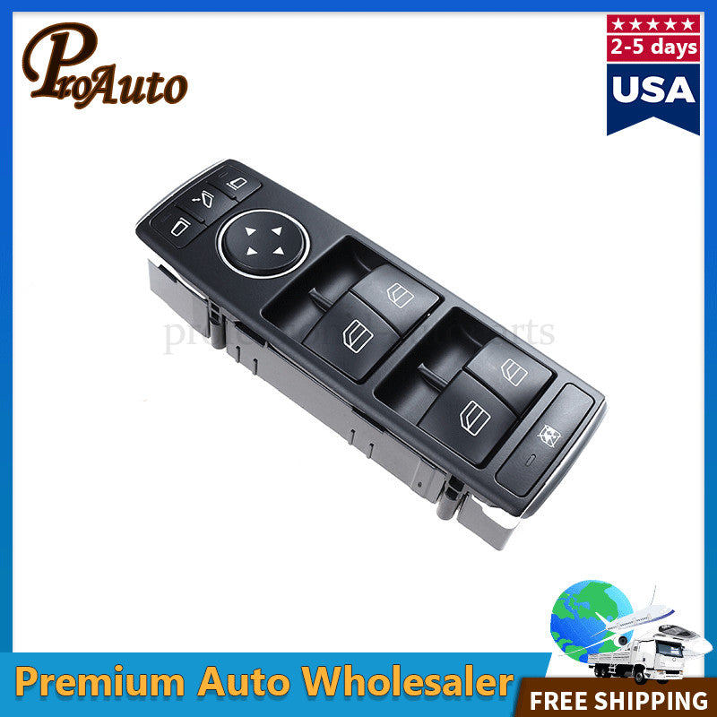 Power Window Switch Driver for Mercedes-Benz W204 W212 C300 E350 E550 2049055402