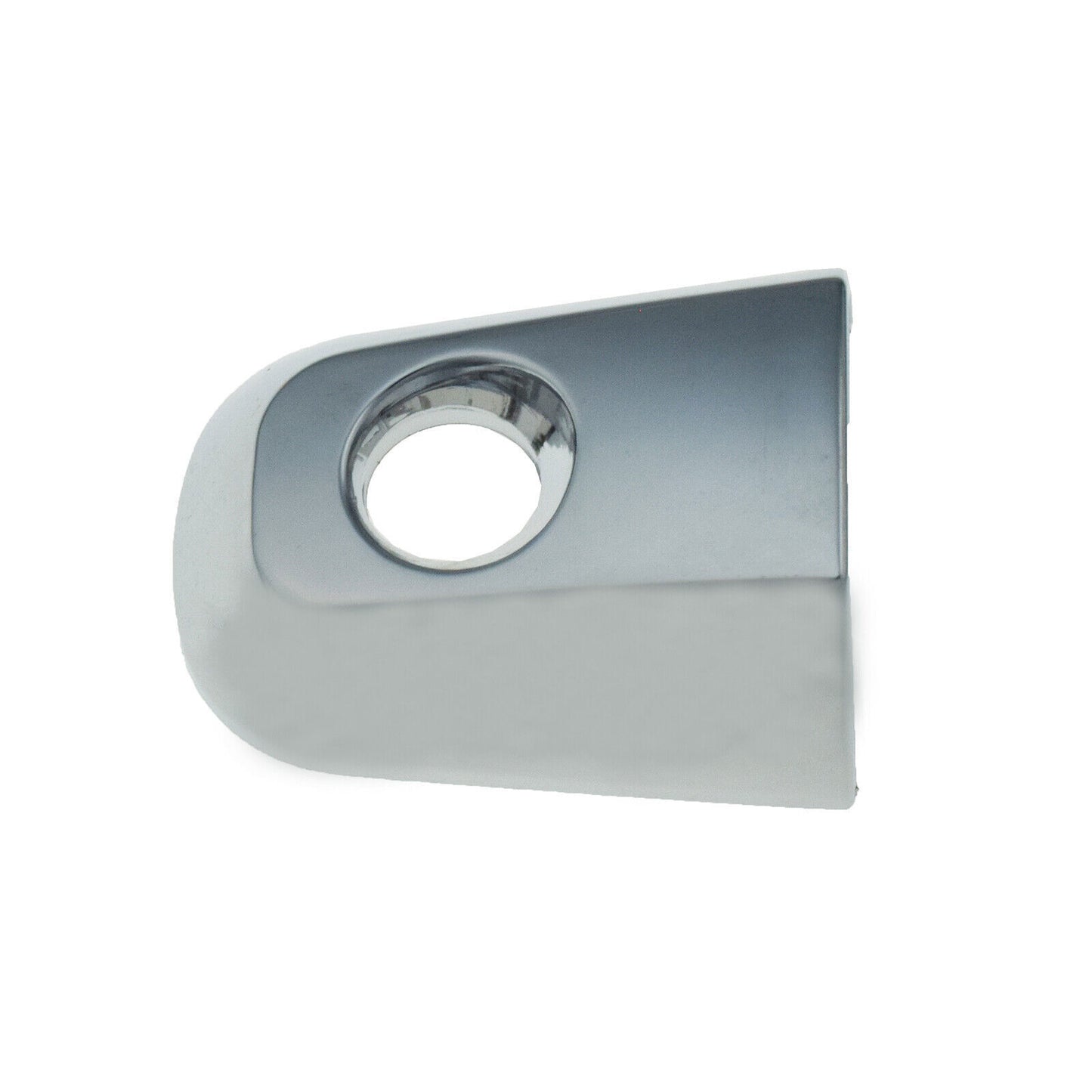 for Mitsubishi Montero L200 Front Left Outer Door Handle Cap Chrome w/ Key Hole