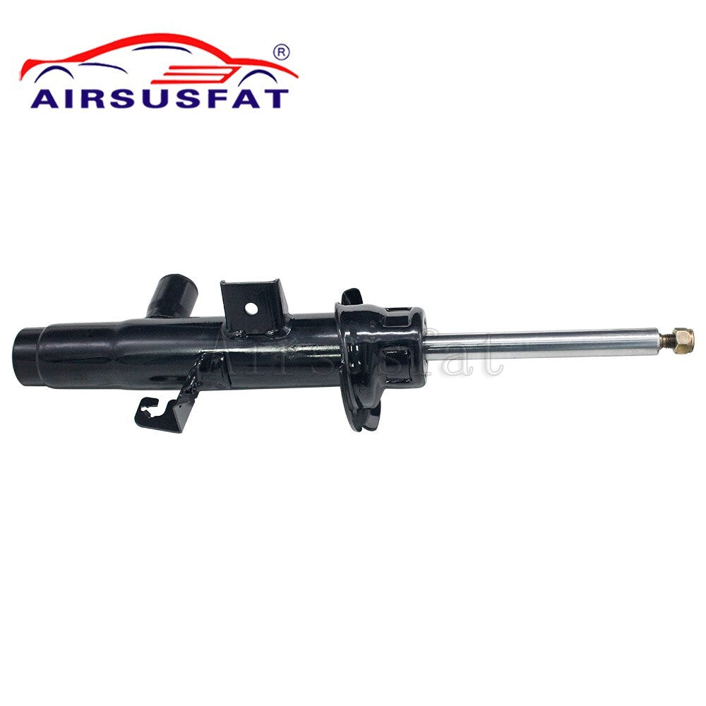 A pair of front suspension shock absorbers with EDC for BMW 3 Series, 4 Series, F30, F31, F32, F33, and F80. (2013-19)
