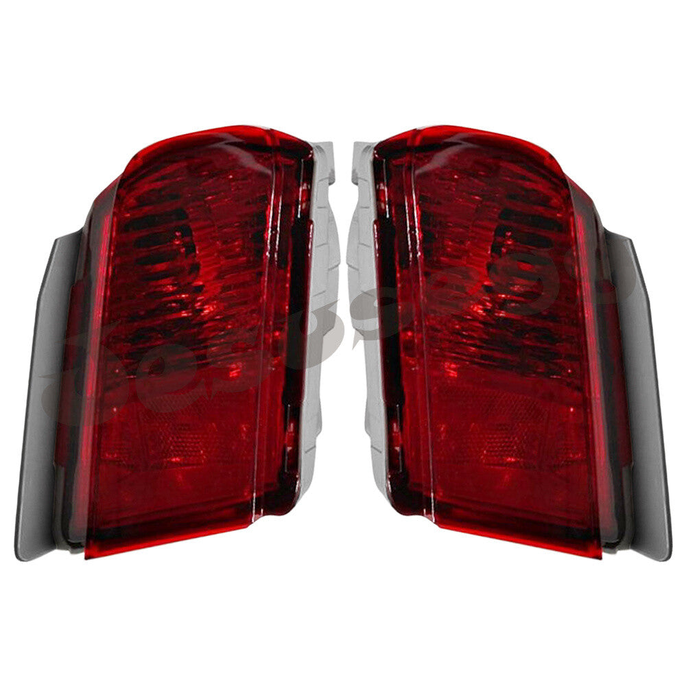 2x Rear Right+Left Bumper Tail Fog Light For 2010-15 for Toyota for Land Cruiser Prado