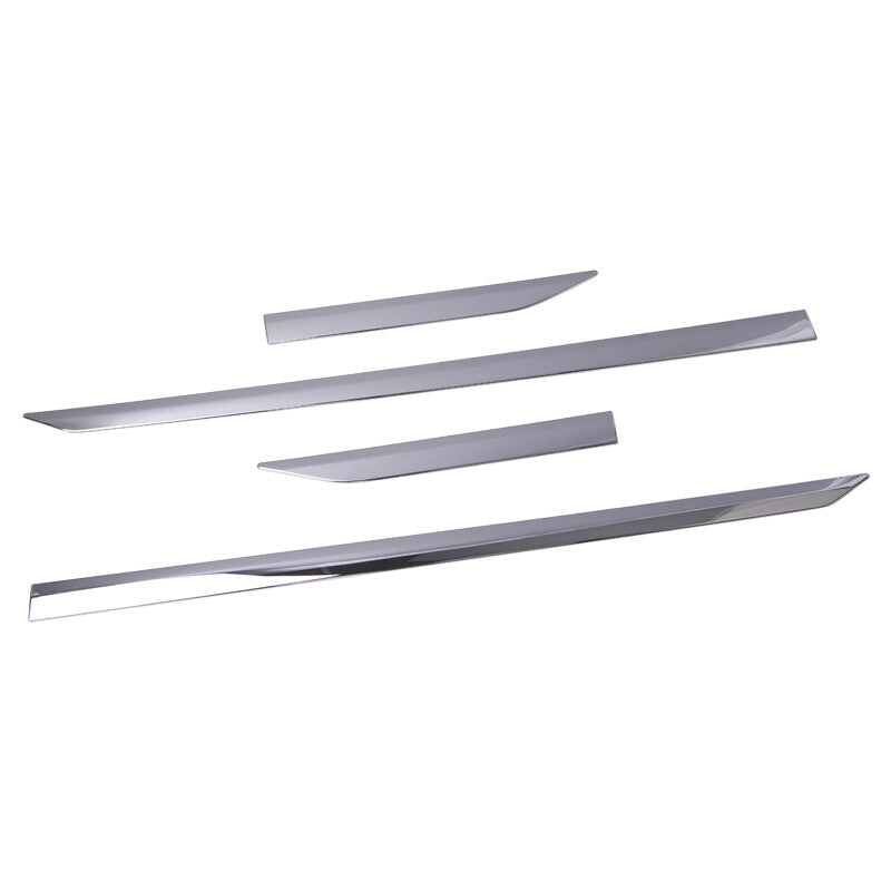 for Toyota for Corolla Cross 2020-2023 Chrome Car Door Body Side Molding Cover Trim