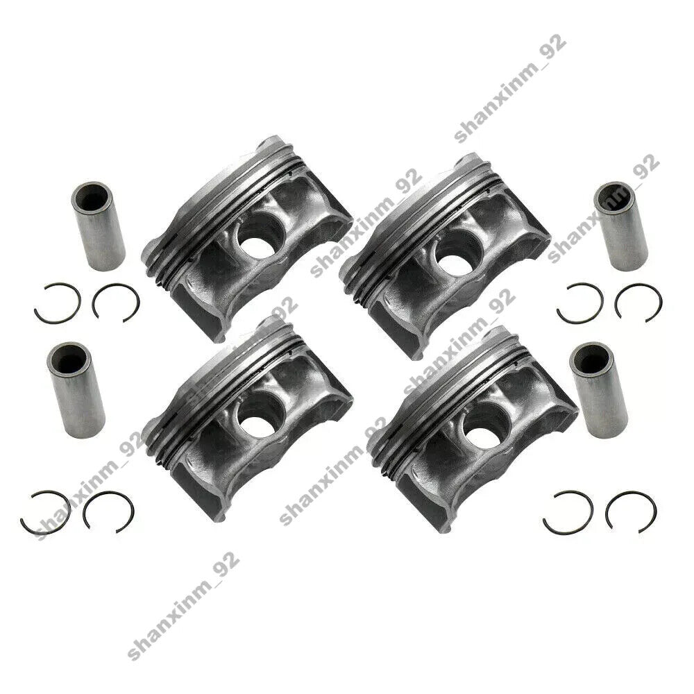 4PCS Pistons Rings Set 2740302317 Fits for Mercedes-Benz M274.910 1.6T C180 SLC180