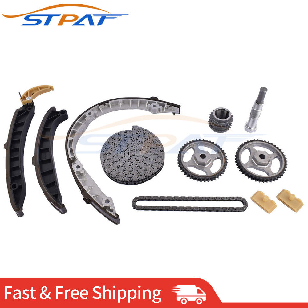 for Porsche for Panamera Macan S 3.0T 3.6T Engine Timing Chain Tensioner Slides Kit