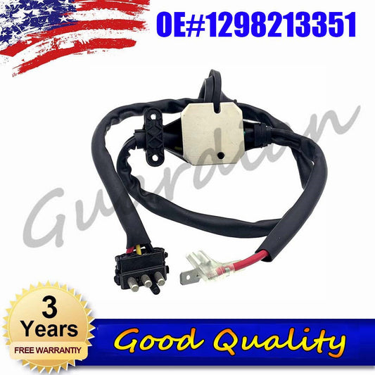 1298200210 Heater Fan Blower Motor Resistance Regulator - new for Mercedes-Benz