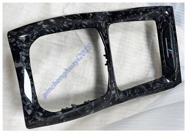 Suitable for BMW X3 X3M X4 X4M 2022+ Dry Carbon Forged Internal Control Console Gear Shifter