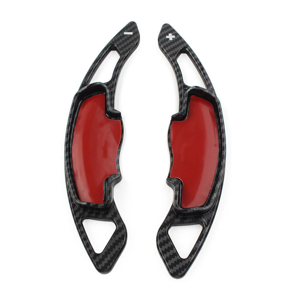 Carbon Fiber Steering Wheel Paddle Shifter Extension for Honda Accord for Civic CR-V
