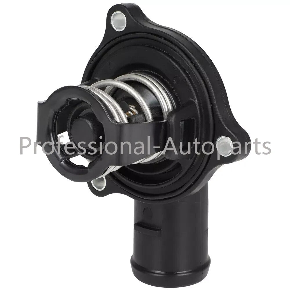 The thermostat housing is suitable for Audi Q7 3.0L 2009 - 2015 and for Volkswagen Touareg 3.0L 2009 - 2011.