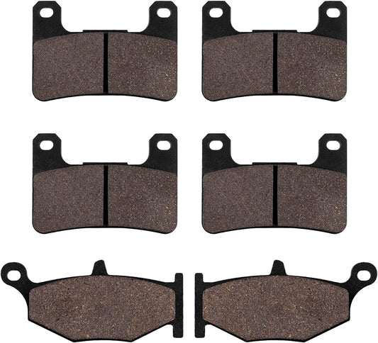 Brake Pads for Suzuki GSXR600 GSXR750 K6/K7/K8/K9/L0 2006-10 GSXR1000 K7/K8 2007