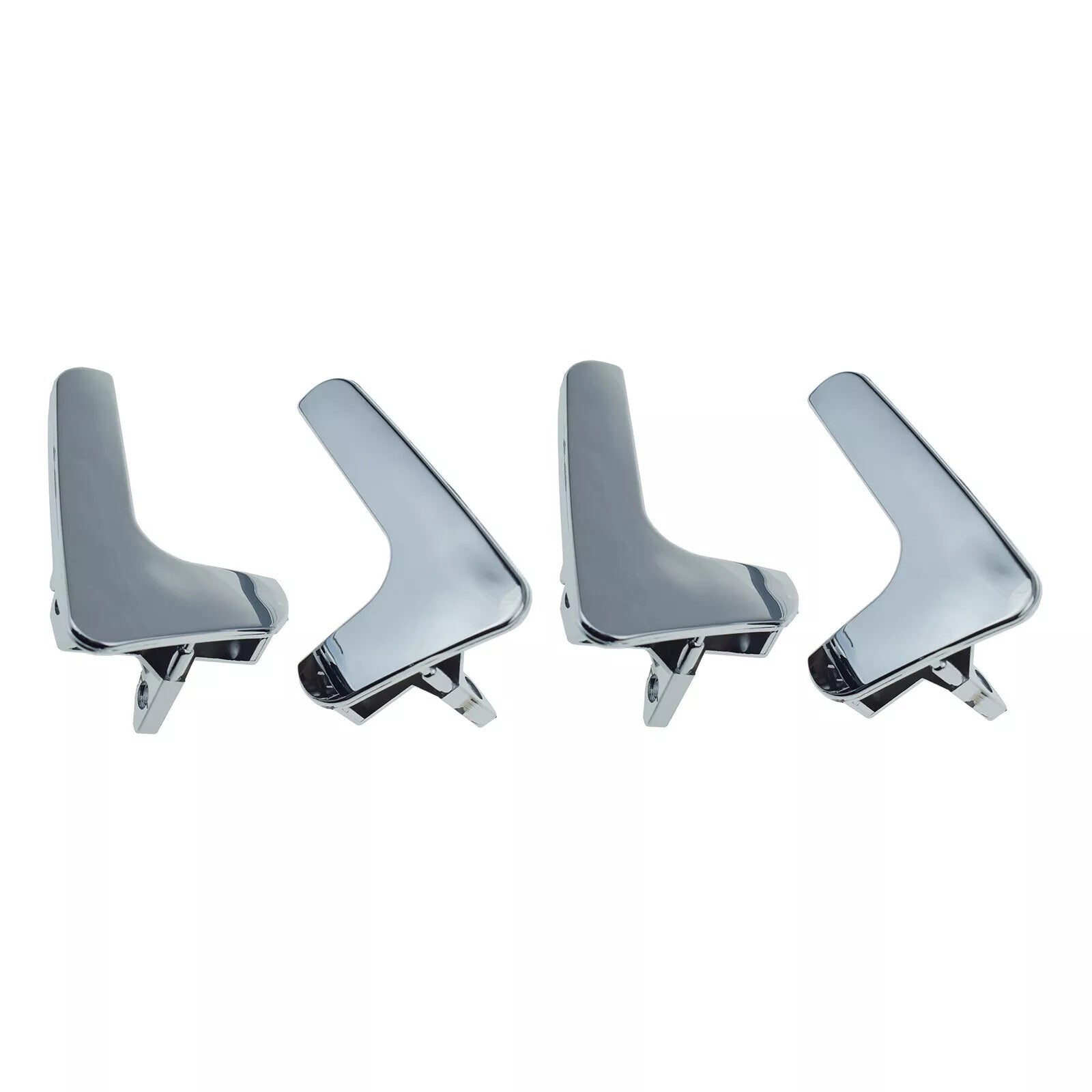 for Seat Cordoba Ibiza II 1999-2002 Interior Door Handles Left  Right Set of 4