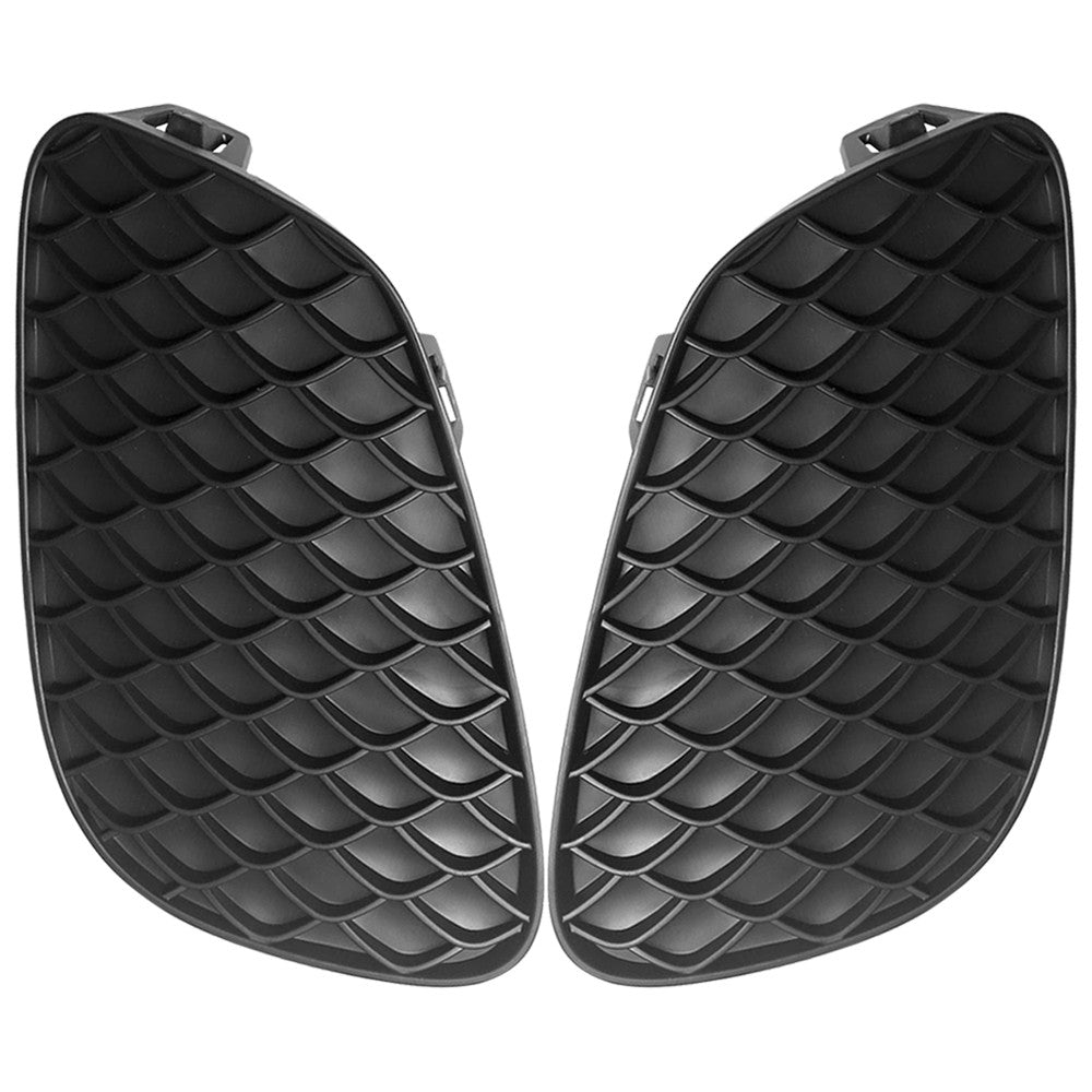 Pack of 2 Front Bumper Fog Light Grille for 2020-2022 X253 GLC Left Right