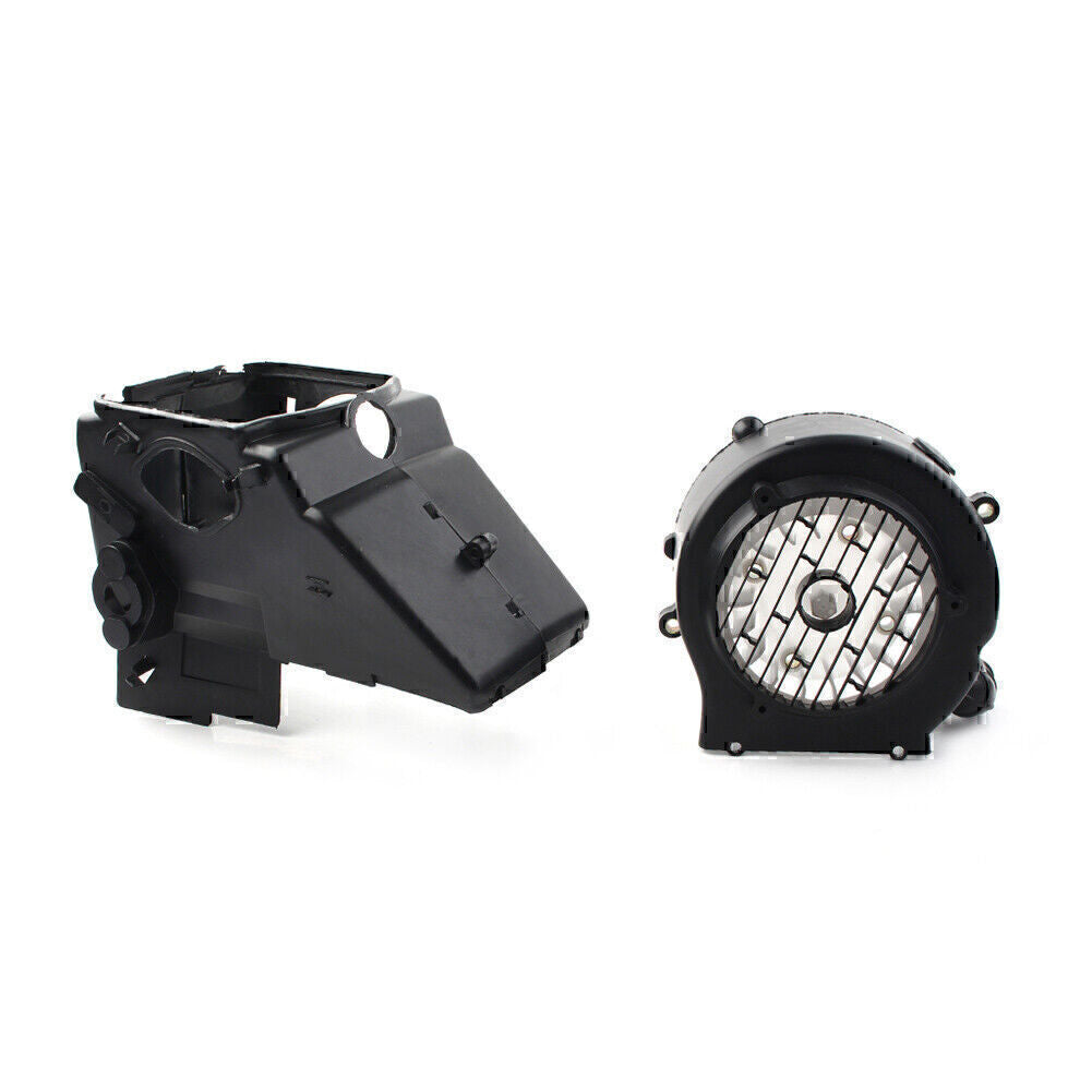 Complete Air Cooling Shroud Sets with Fan Cover Fit GY6 150cc Go Kart Scooter
