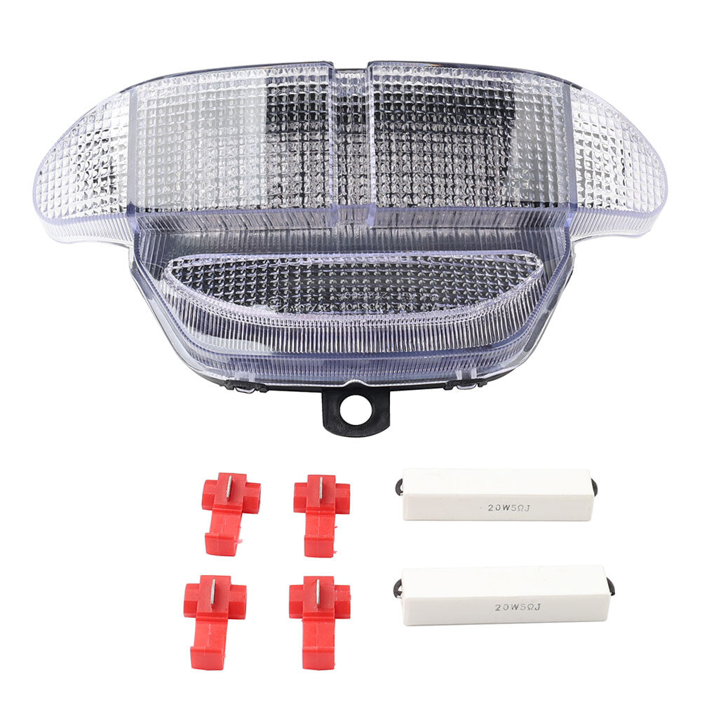 1pcs LED White Tail Light Lamp with Turn Signal for HONDA CBR 900RR 1998-1999