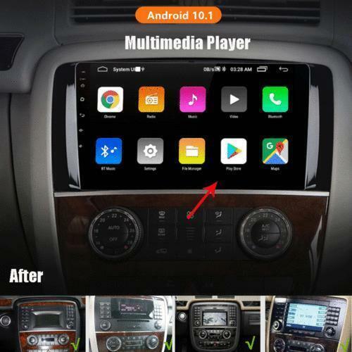9 For 2005-2017 for Mercedes-Benz R-Class W251 Android 10.1 Stereo Radio GPS Player