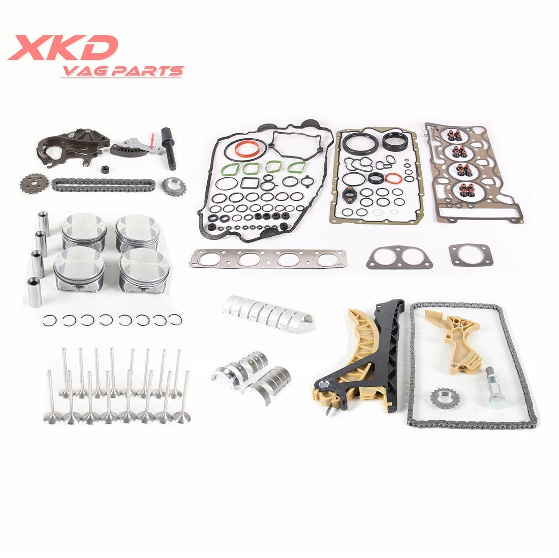 ¦µ20 mm 2.0L engine gasket overhaul kit suitable for BMW 120i 320i X1 Z4 N46
