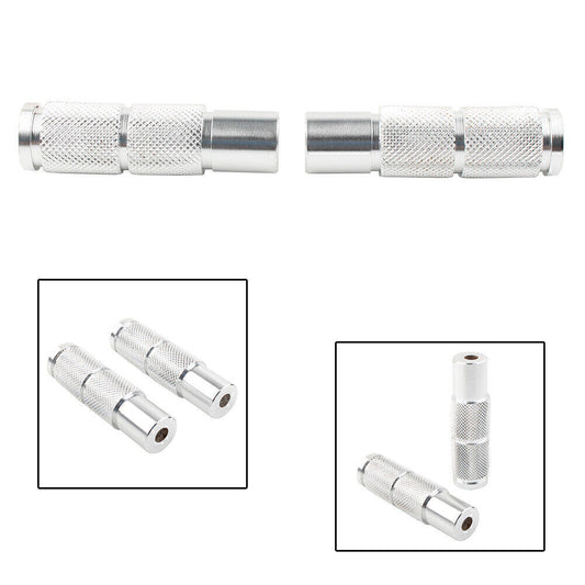 CNC Universal Motorcycle Bike Foot Pegs Footpegs Rear Set Pedals Racing