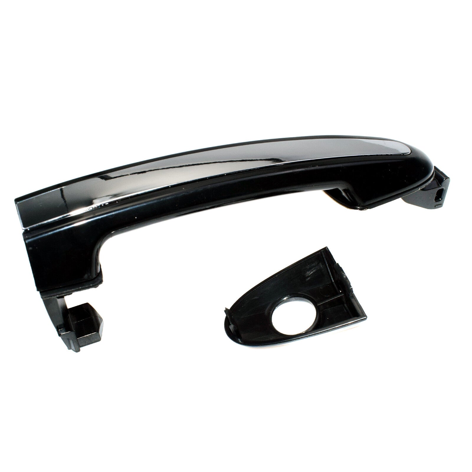 Exterior Front Left Driver Side Chrome Door Handle for Hyundai Santa Fe 2007-12