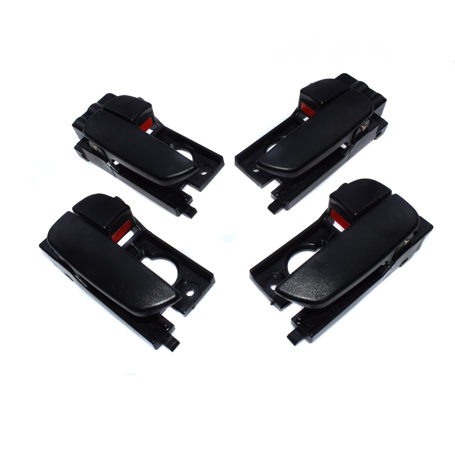 4PCS Front Rear Left Right Inside Door Handles For 2006-2011 for Hyundai Accent GLS