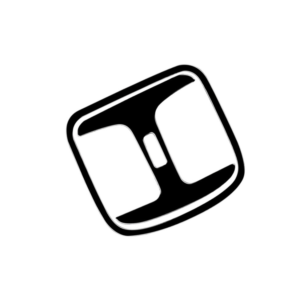 Gloss Black Rear Air Vent Outlet Cover Trim for Chrysler 200 2015-2017 Type A