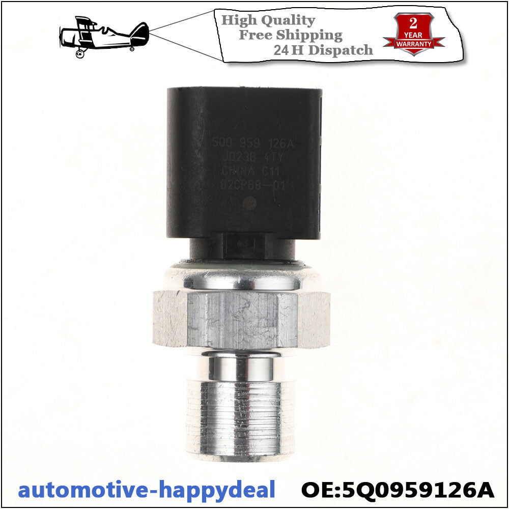 Air Con A/C Pressure Sensor Switch for AUDI A3 A4 A5 A6 A7 for A8 Q5 Q7 T