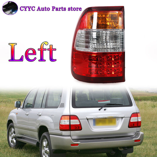 1Pcs LH for Toyota for Land Cruiser 1998- 2007 Rear Outer Tail Light Rear Lamp Brake