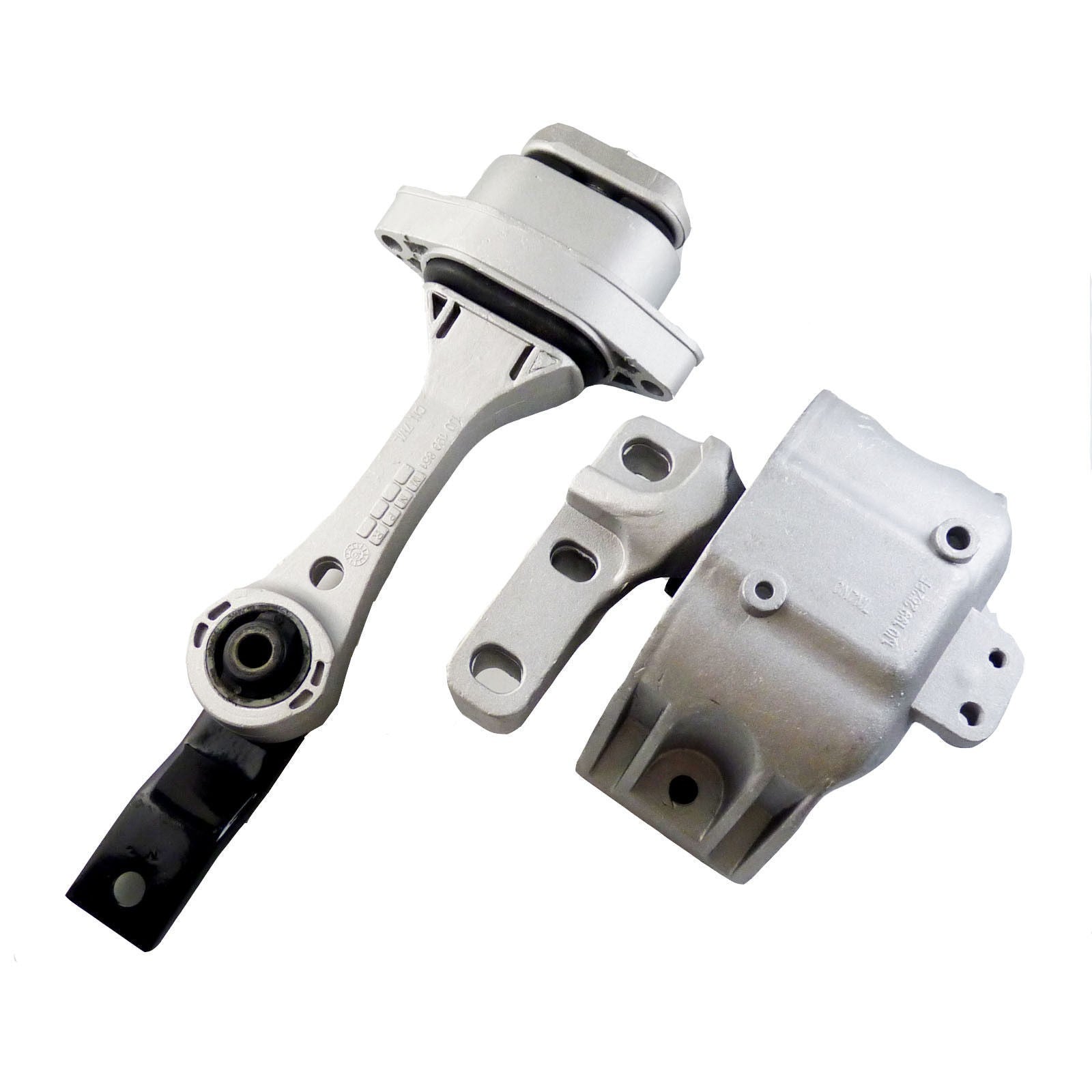 for VW Beetle for Golf for Jetta Front Rear Engine Motor Mount SET 1J0199262 1J0199851N