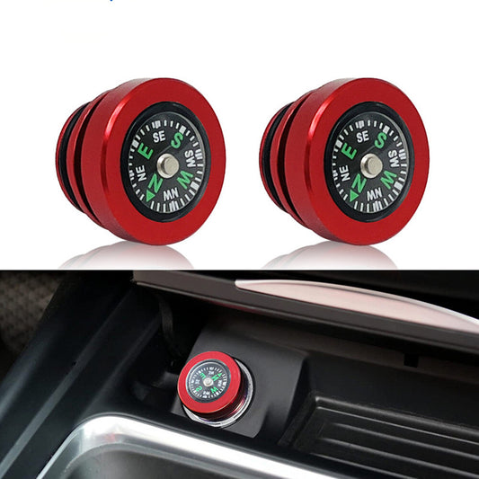 Car Cigarette Lighter Socket Accessory Dust Cap Cover Dustproof Plug Waterproof