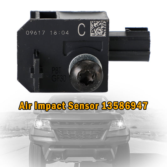 Air Impact Sensor Left  Right Rear Side 13586947 for Chevy for Buick for GMC