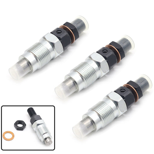 3X Fuel Injector 16001-53904 16001-53002 For Kubota Z482 D722 D782 Engine NEW