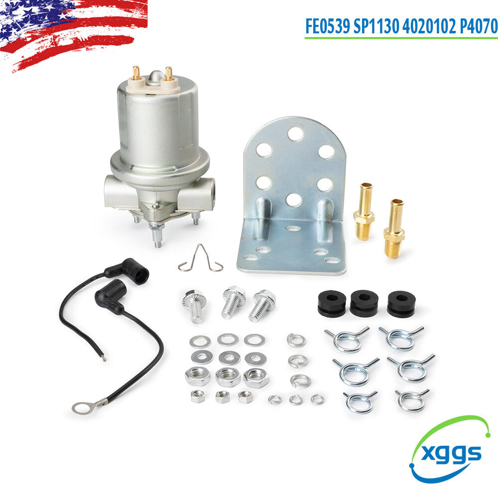 Electric Fuel Pump Assembly Kit w/1/4 NPT for GMC C15 C1500 Pickup FE0539
