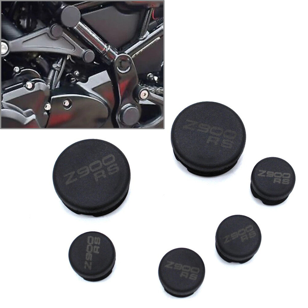 for Kawasaki Z900RS 2018-21 Motorcycle Frame Hole Cover Caps Plug Decorative Set