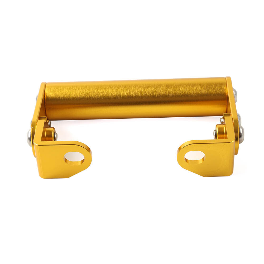 Gold Phone GPS Navigation Bracket Mount Support for Honda Small Displacement