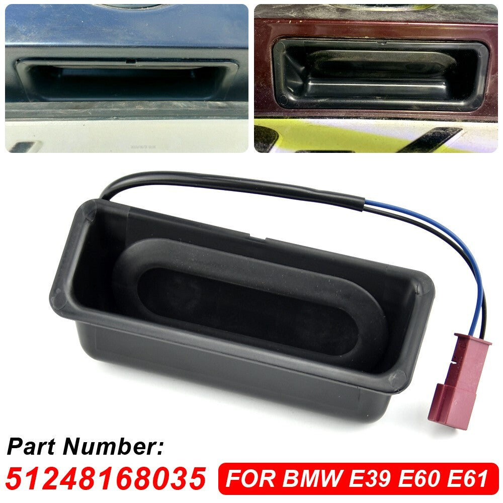 Car Trunk Lock Push Button Handle Switch for BMW E39 E60 E61 525xi 530d 545i M5