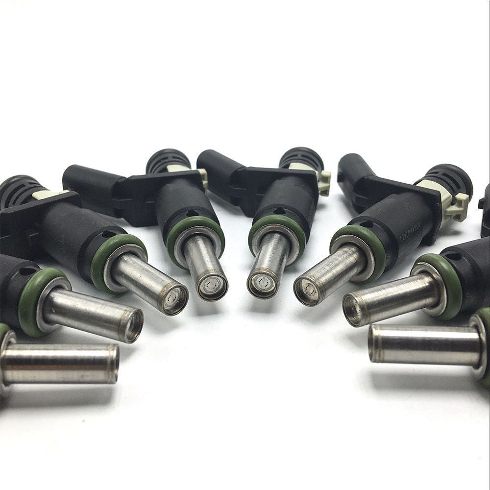 Set of 8pcs OE Fuel Injector for Mercedes SL500 S550 GL450 E550 ML550 GL Class