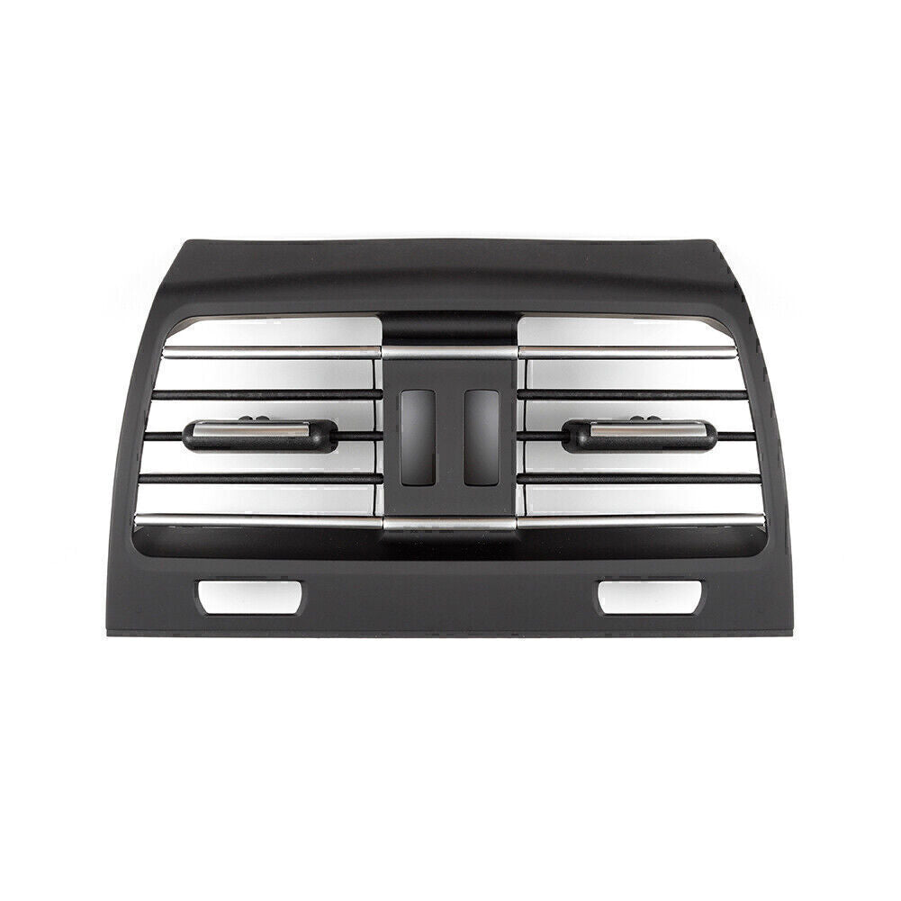 Rear Center Console Fresh Air Outlet Vent Grille for BMW 7 Series F02 2009-2015